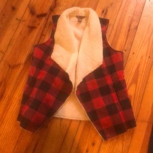 EUC Bit & Bridle lined vest